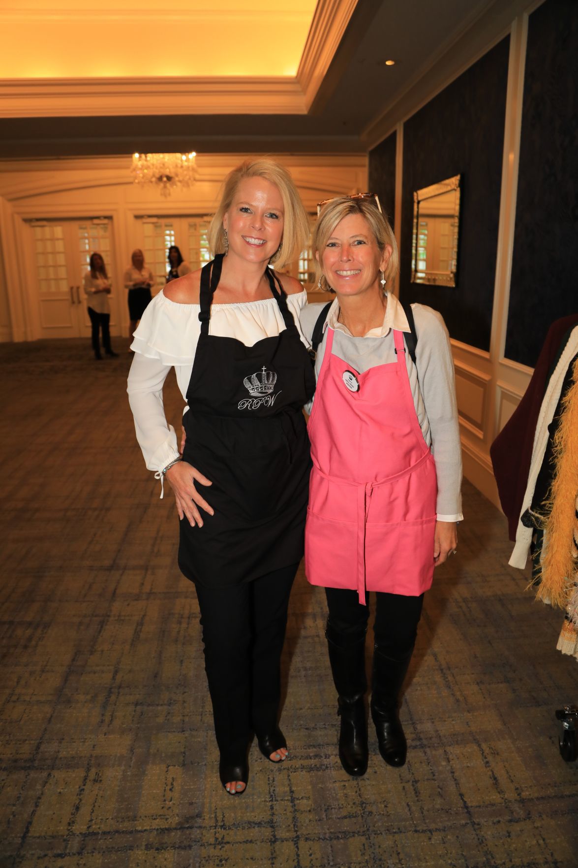 Karen Shaughnessy, Mary Clare Darland